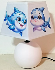 Lampe de chevet Requin pour