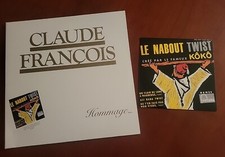 Claude François "Hommage" LP avec son 45t "Le Nabout Twist" , Très Bon état !