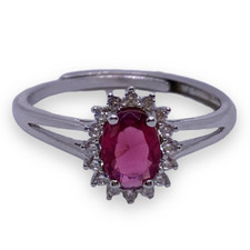 Anneau Princessa en Argent