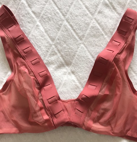 Soutien gorge brique bonnets - brique,