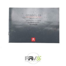 Notice Mode d'emploi NaviDrive Autoradio CITROËN C5 I Phase 2 2.0 Hdi 138