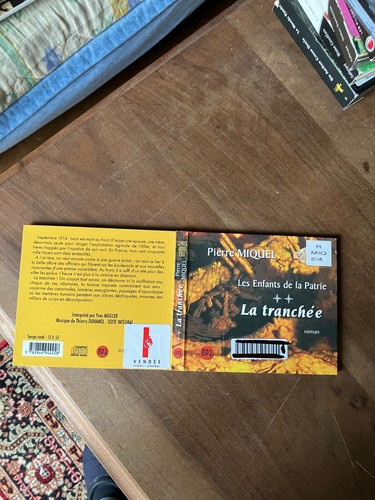 Livre audio pierre miquel - livre, cd