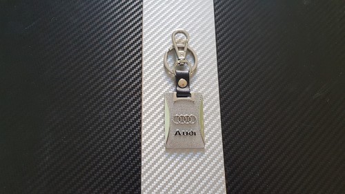 Porte clés tout - chrome, audi