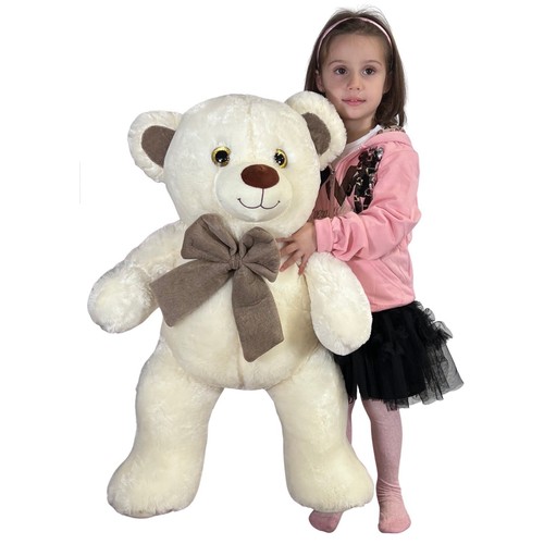 Ourson 80cm grand peluche - 80cm,