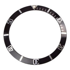 Lunette incrustée noire compatible pour Rolex Submariner 1665 1680 5512 5513 792