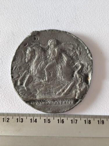 Medaille uniface napoleon - uniface,