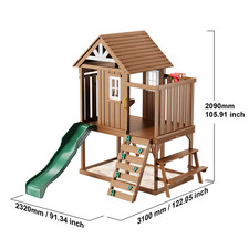 Maisonnette Enfants Cabane De