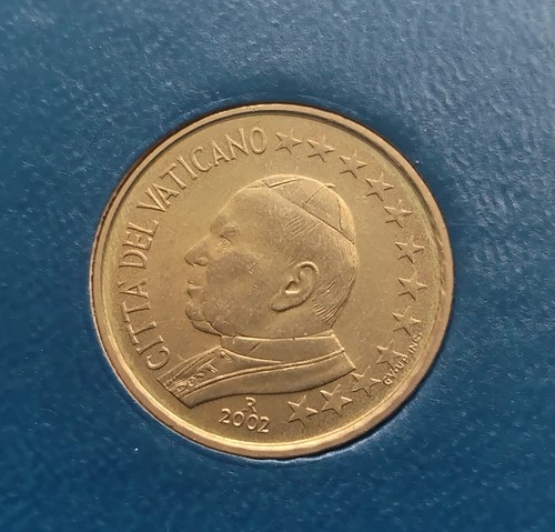 Vatican 2002 cts euro - , d'euro
