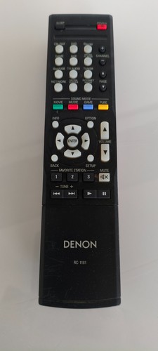 Telecommande denon 1181 - denon, rc-1181