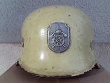 Ancien casque pompier - ancien,