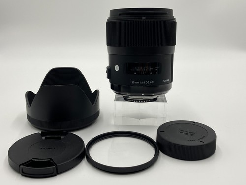 Objectif sigma 1 4 dg - objectif,
