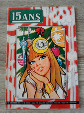 les confidences d'une 15 ans  n° 75  créche AGGIE LILI  1971 MARIE LAFORET