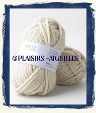 1 PELOTE de laine RAPIDO sable