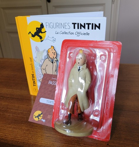 Figurine tintin collection - tintin,