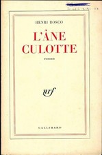 L'âne Culotte - Henri Bosco -