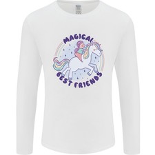 Magique Amis A Fille Équitation A Unicorn Hommes T-Shirt