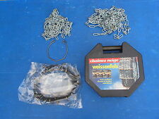 Chaînes neige Weissenfels pour roues de 12", 13", 14", Michelin TRX