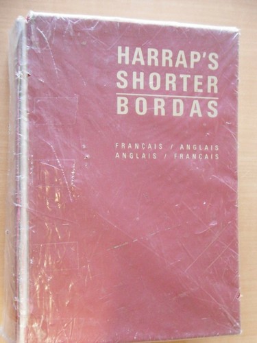 Harrap shorter - shorter,