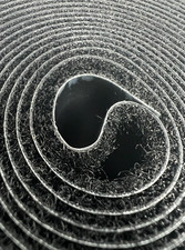 5 Yards of 2" Black Adhesive