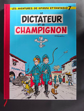 Spirou - TT - Laurent Hennebelle - Le Dictateur Et Le Champignon - N&B
