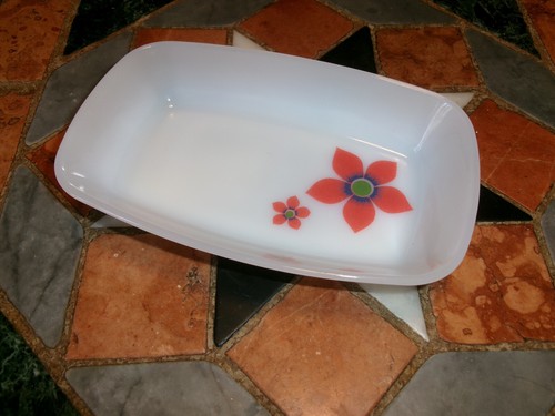 Plat coupelle ravier arcopal - plat,