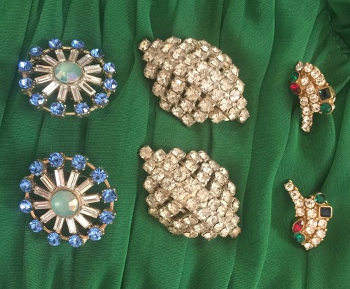 Vintage lot blue red - lot,