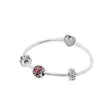 Pandora Ouvert Bracelet Coeurs