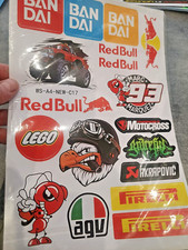 Autocollants REDBULL BANDAI