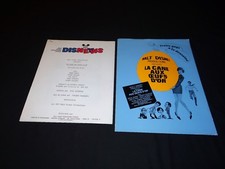 LA CANE AUX OEUFS D'OR scenario dossier presse cinema animation disney 1971