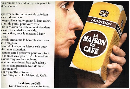 Publicite 1971 la maison du - ,
