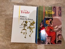 Lot de 2 livres  broches  de