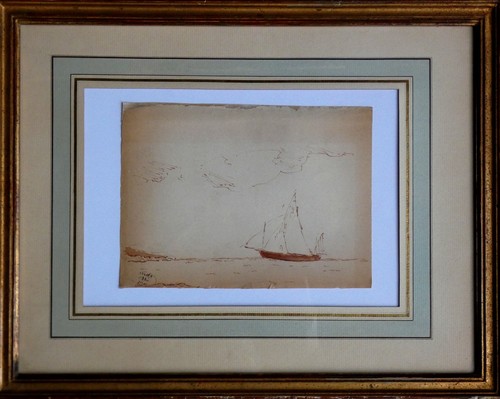 Félix ziem 1821 1911 dessin - 1821-1911,