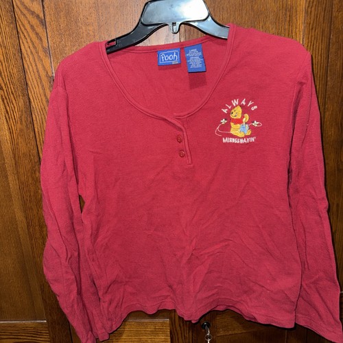 Winnie the pooh vintage - winnie, henley