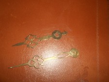 AIGUILLES  HORLOGE COMTOISE