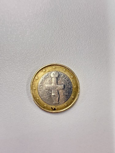 Piece euro rare chypre - piece,