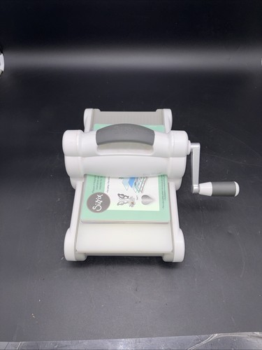 Sizzix big shot 660200 manual - shot,