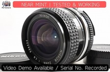 [NEAR MINT] Nikon Nikkor 24mm