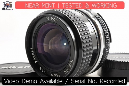Near mint nikon nikkor 24mm - mint],