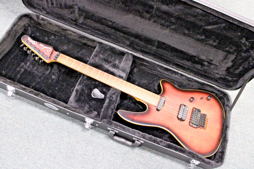 Godin artisan trans red - godin,
