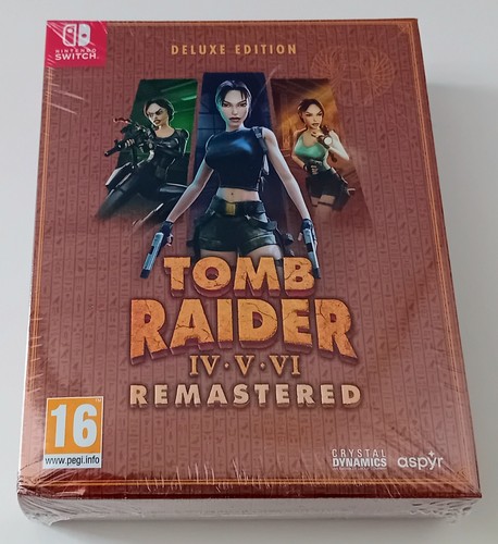 Tomb raider vi remastered - iv-v-vi,
