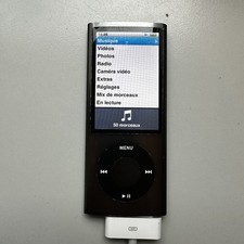 Hs - Apple Ipod Nano 16go 16gb - Baladeur Mp3 - A1320 - 5ème Gen - Batterie HS