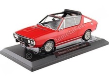 1975 Renault 17 R17 Gordini Descapotable Rojo 1:18 Norev 185371
