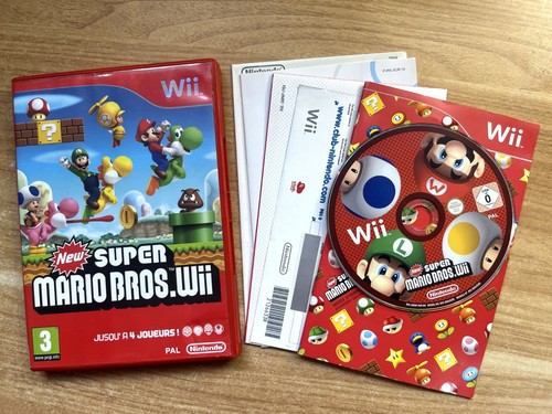 New super mario - bros., complet