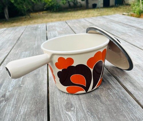 Poêlon fondue vintage - à,