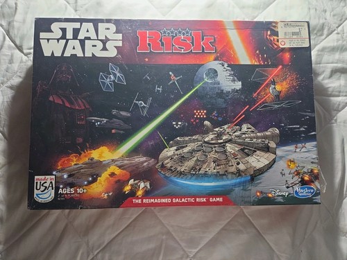 Star wars risk board game - star, the