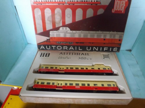 Autorail unifié jouef - jouef, ref