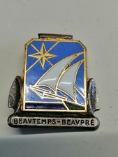 Insigne De La Marine Bateau Beautemps Beaupré Fabricant DRAGO 