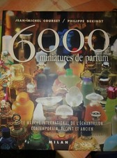 LIVRE CÖTE de * 6000 MINIATURES DE PARFUM * J.M.C