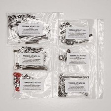 YAMAHA AT2 AT3 125 ENDURO 1972-1973 vis CRUCIFORME inox moteur complet AT 2 3