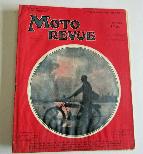 Moto revue 612 decembre - n°612,